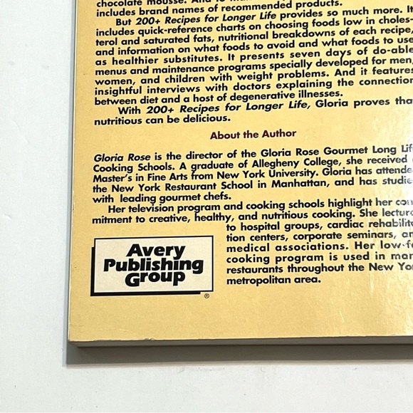 200+ Recipes for Longer Life Temptingly Delicious Quick Easy Dishes Cook Book - Picture 10 of 10